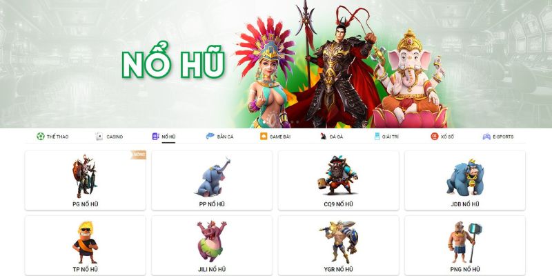 Nổ hũ BONGBET - Thế giới slot game đỉnh cao