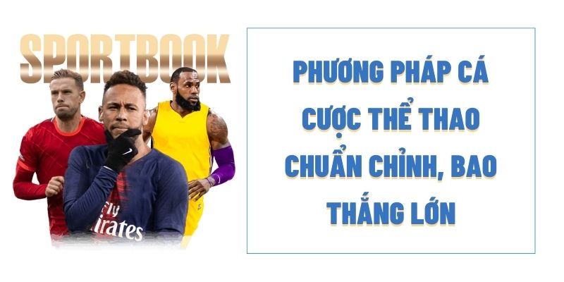 Phương pháp cá cược thể thao chuẩn chỉnh, bao thắng lớn