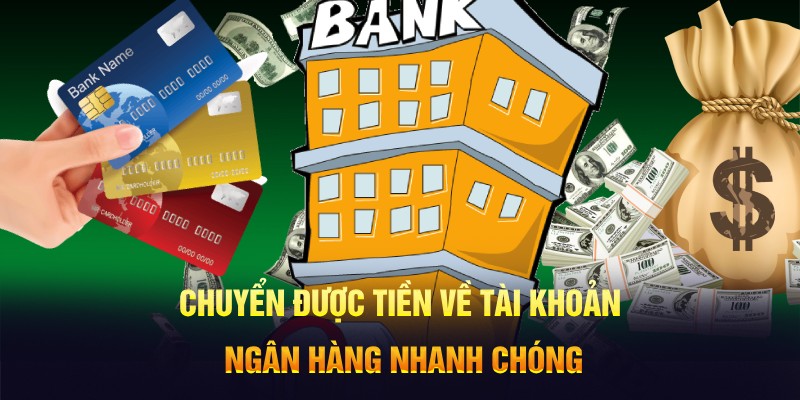 Hoàn thành giao dịch rút tiền về tài khoản