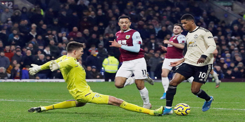 Soi kèo Burnley vs Manchester United