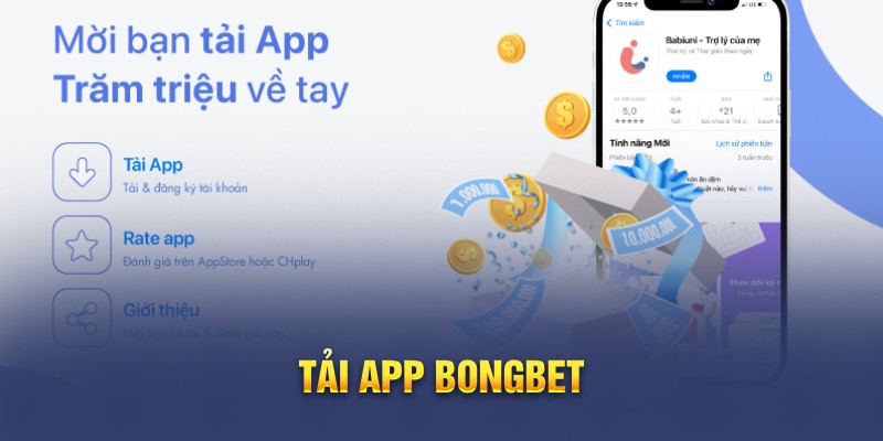 Tải app BONGBET cho IOS