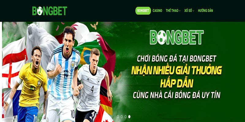 Thể thao BONGBET - Thiên đường cá độ online tri ân bet thủ Việt