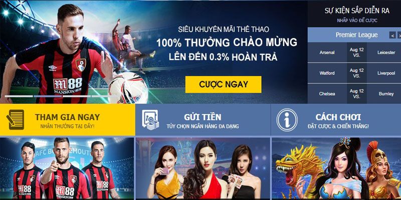 Website xem kèo nhà cái tại nhiều giải đấu đỉnh cao