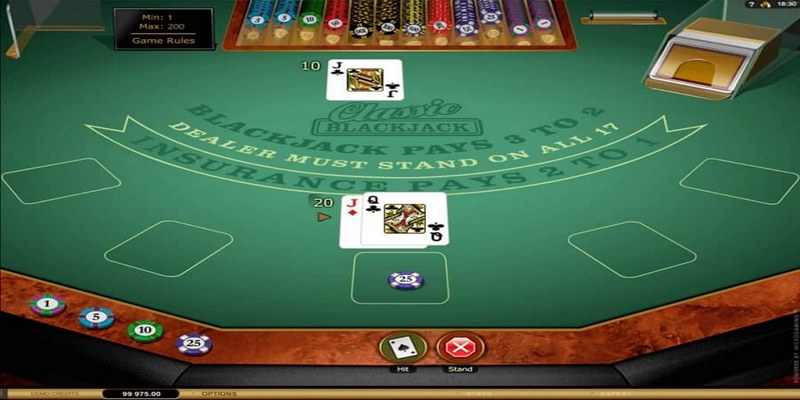 Sử dụng kỹ thuật đếm bài khi chơi blackjack để có được chiến thắng