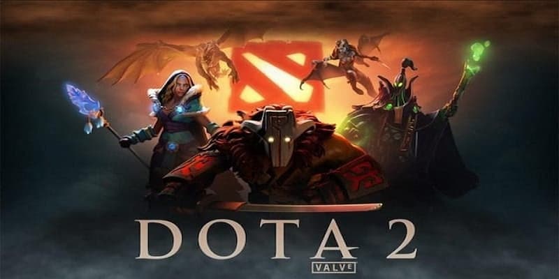 DOTA2 là trò chơi thể thao điện tử cực kỳ nổi bật trên thế giới 