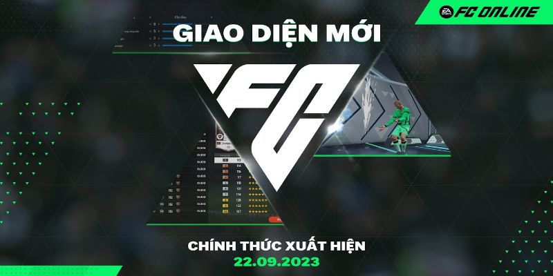 Sự đổi mới của game FC Online